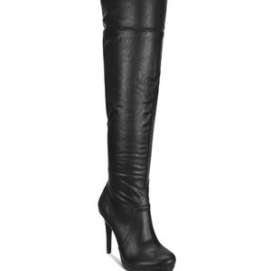 Thalia Sodi Thigh High Boots Size 9